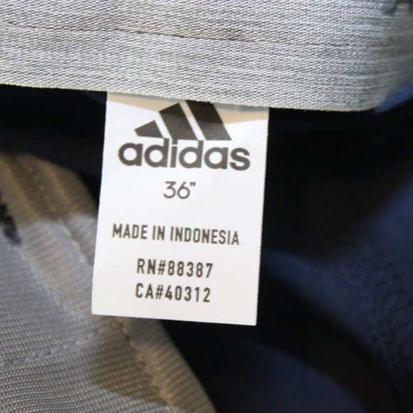 NWT Adidas Ultimate365 10" Core Golf Shorts Navy CE0449 Men's Size 36 H13216 - Picture 8 of 12